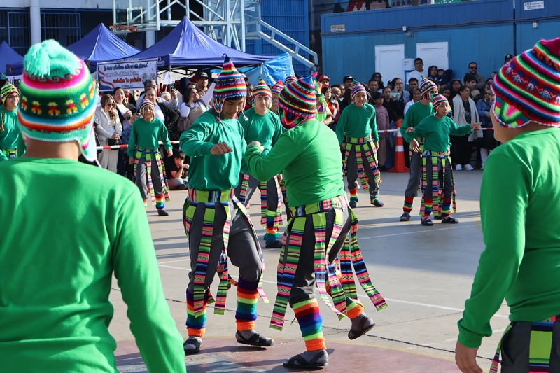 Gala Folclórica y Kermesse Salesiana fortalecen identidad